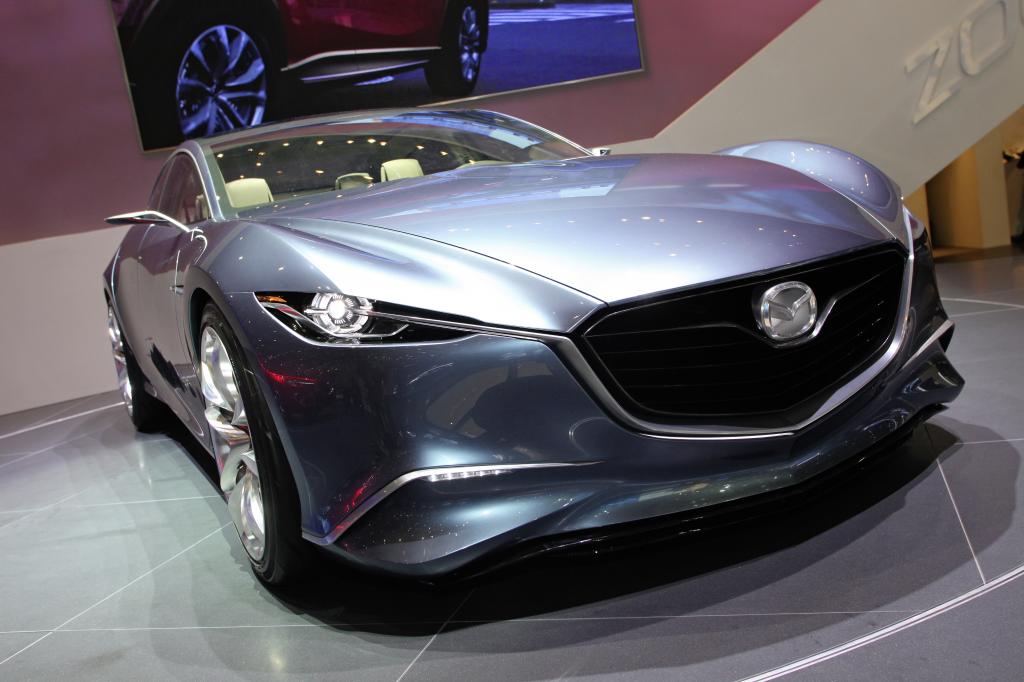 Mazda Shinari.