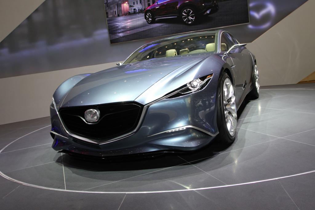 Mazda Shinari.