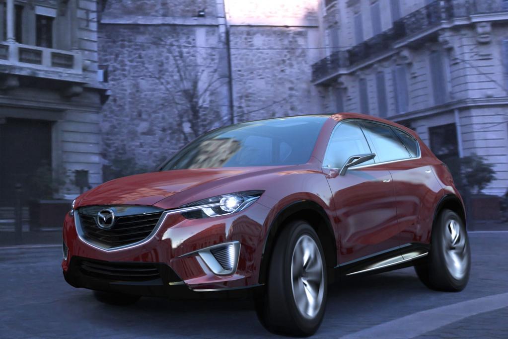 Mazda enthüllt Minagi in Genf 