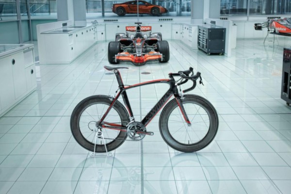 McLaren-Rennrad - Neues aus der Formel-Schmiede