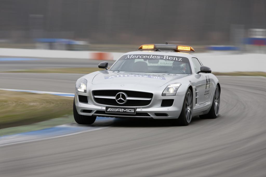 Mercedes AMG Formel 1 Safety Car.