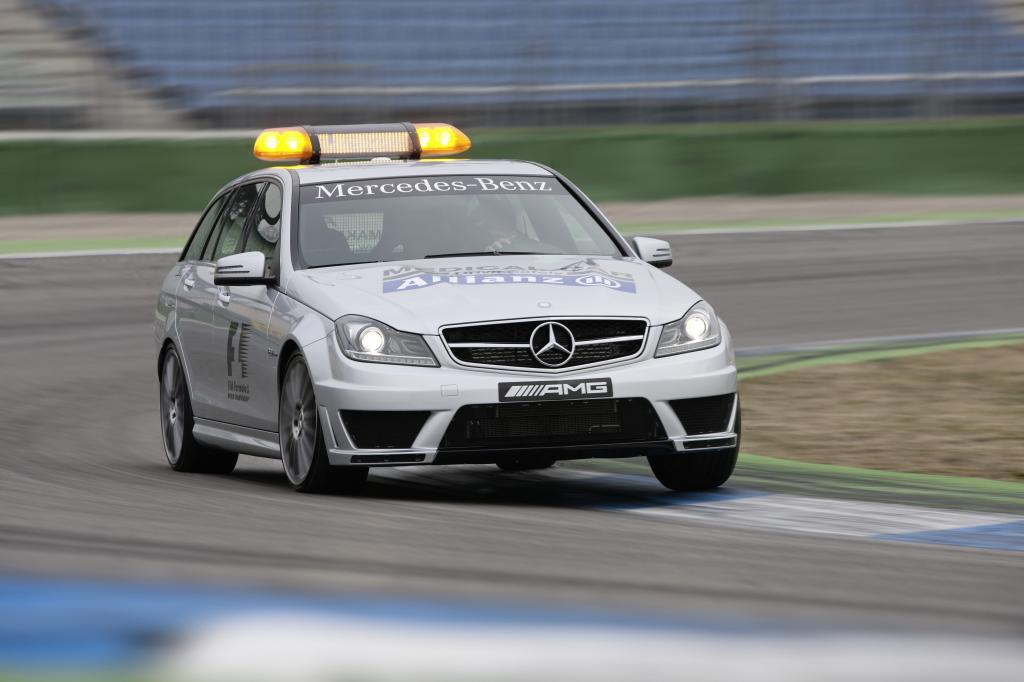 Mercedes AMG Formel 1 Safety Car.