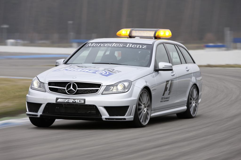 Mercedes AMG Formel 1 Safety Car.