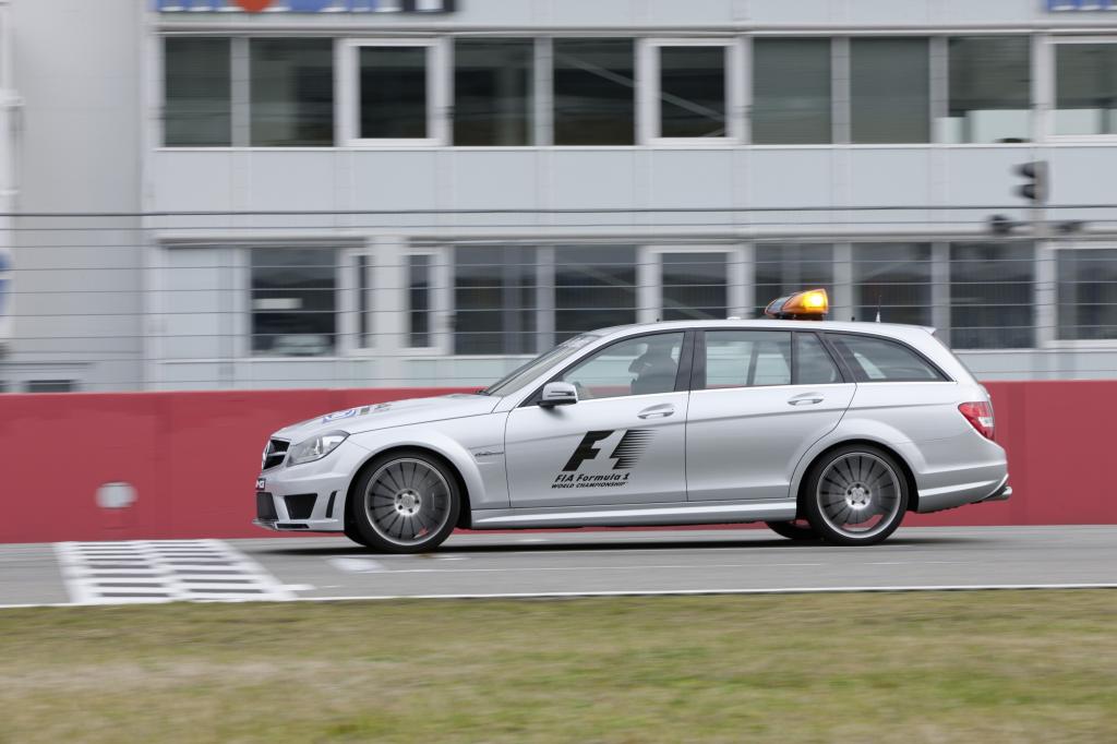 Mercedes AMG Formel 1 Safety Car.