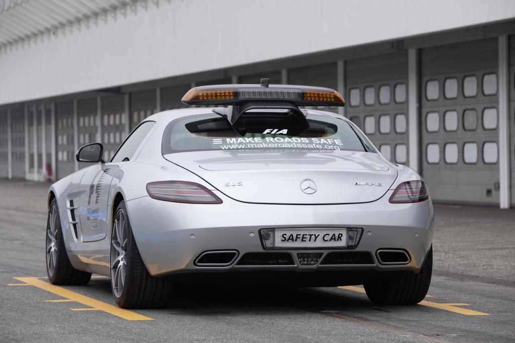 Mercedes AMG Formel 1 Safety Car.