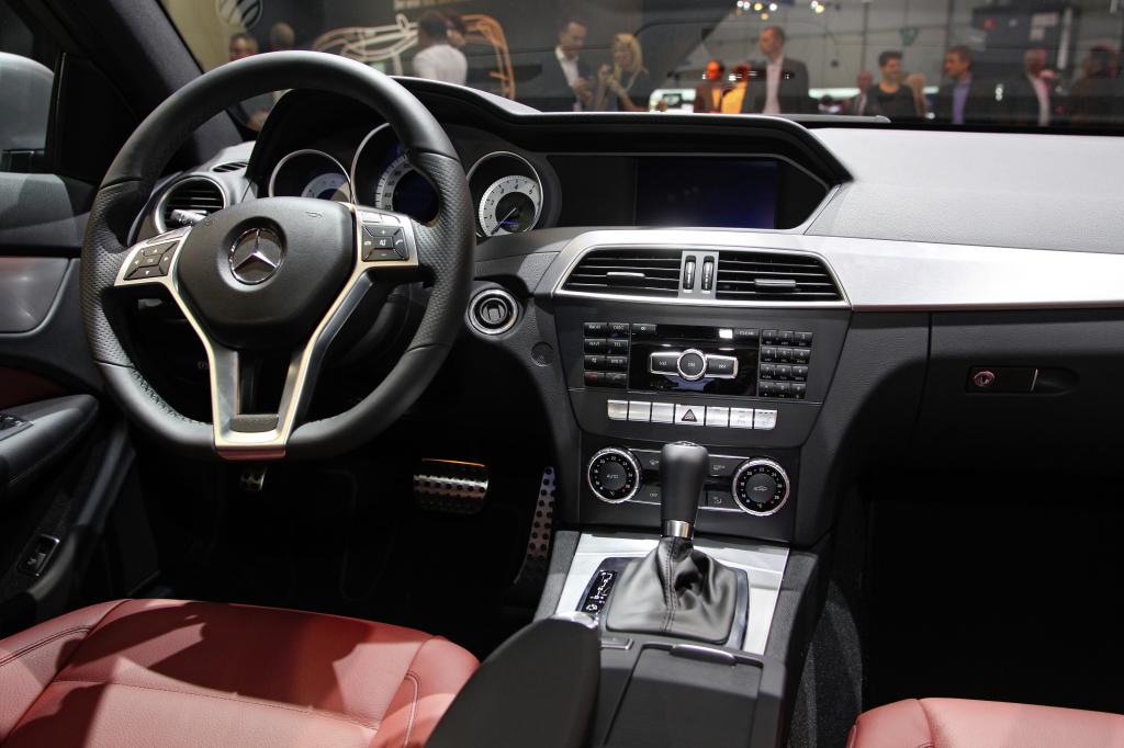Mercedes-Benz C 250 Coupé.