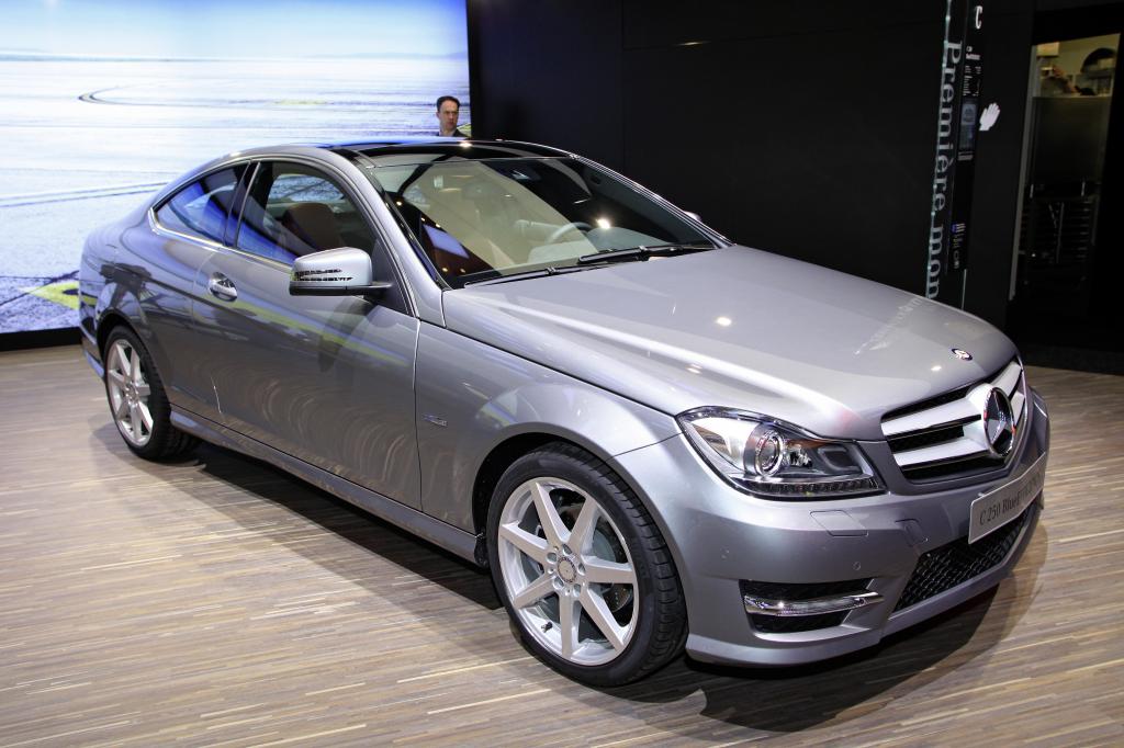 Mercedes-Benz C 250 Coupé.