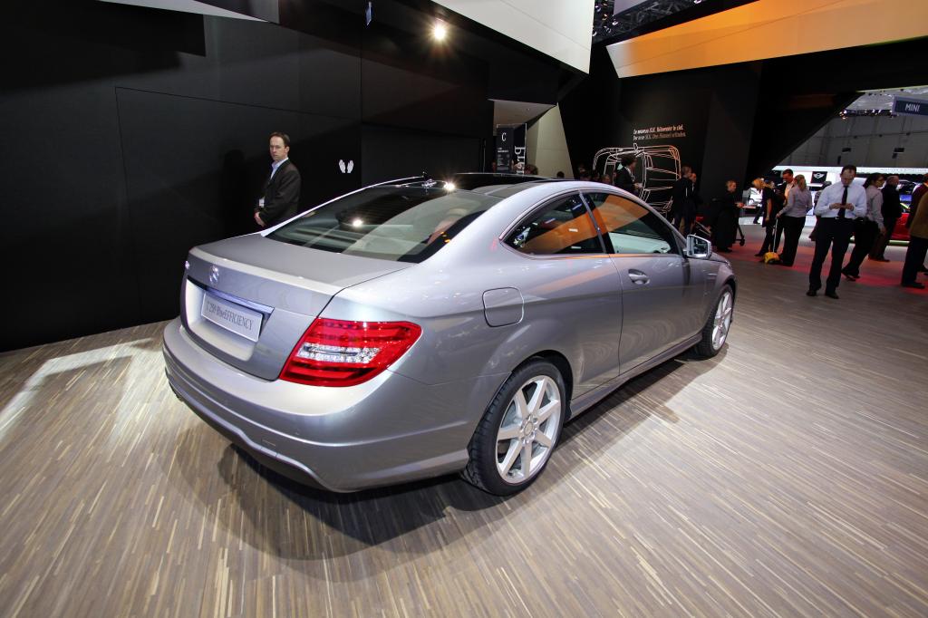 Mercedes-Benz C 250 Coupé.