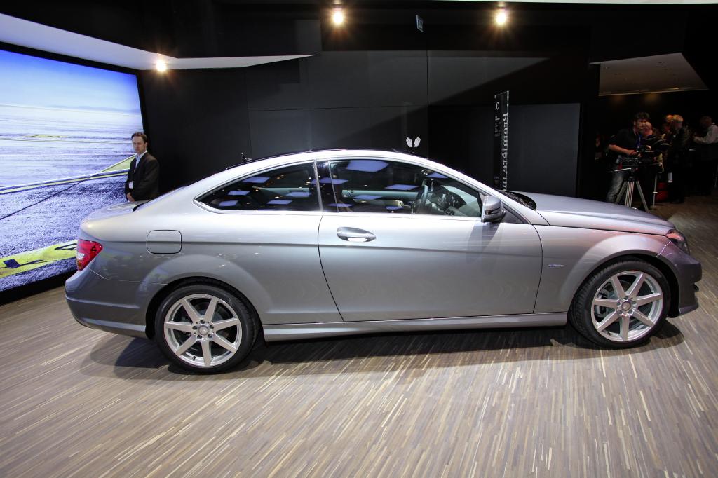 Mercedes-Benz C 250 Coupé.
