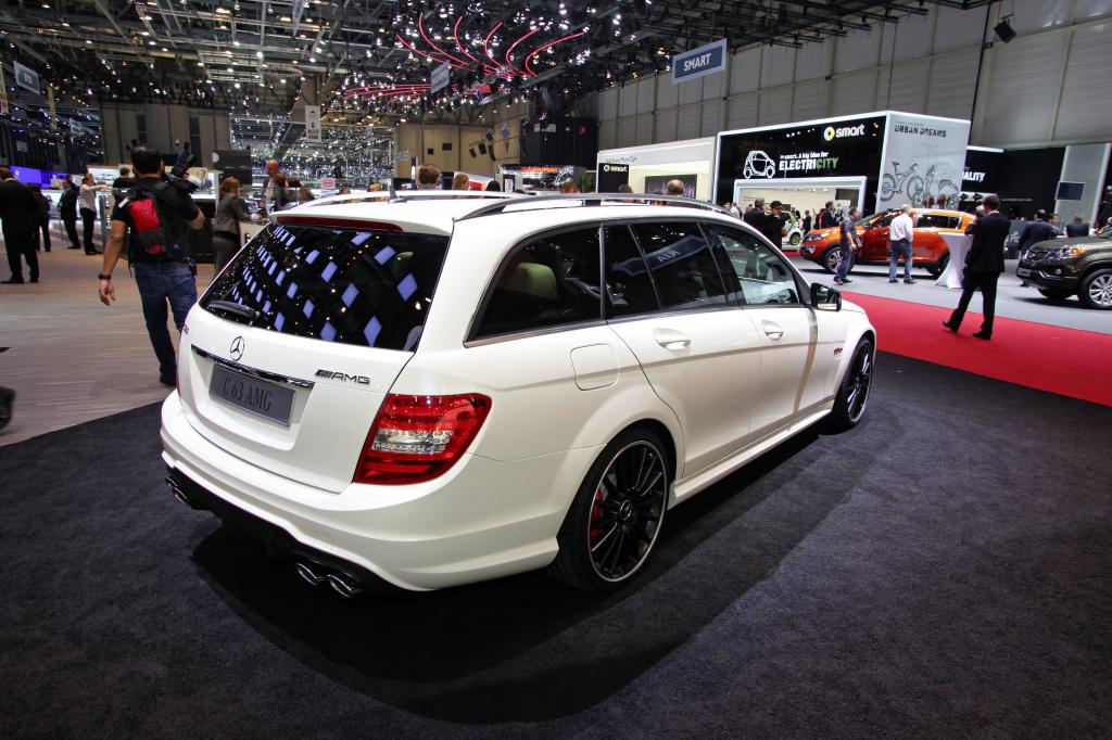 Mercedes-Benz C 63 AMG T-Modell.