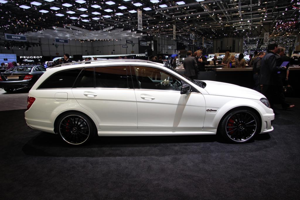 Mercedes-Benz C 63 AMG T-Modell.