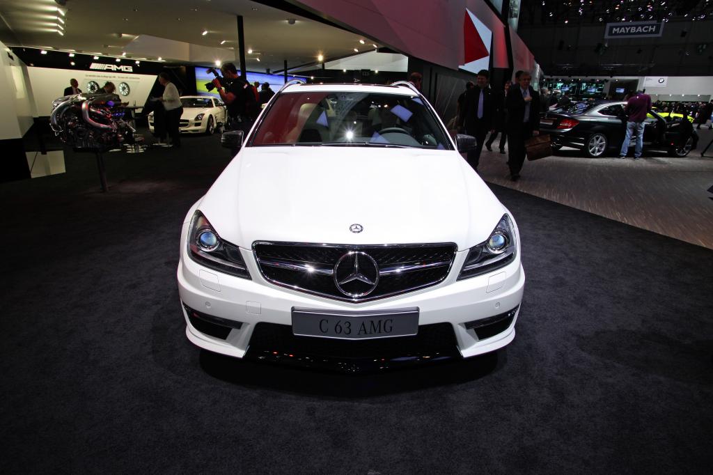 Mercedes-Benz C 63 AMG T-Modell.