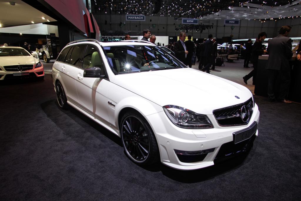 Mercedes-Benz C 63 AMG T-Modell.