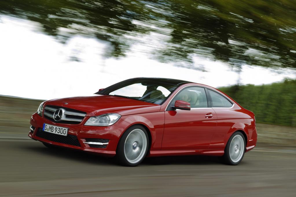 Mercedes-Benz C-Klasse Coupé bestellbar 