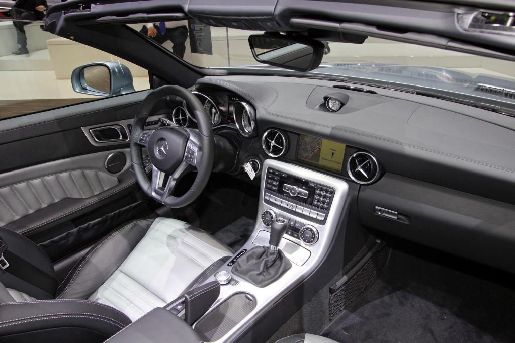 Mercedes-Benz SLK 350.