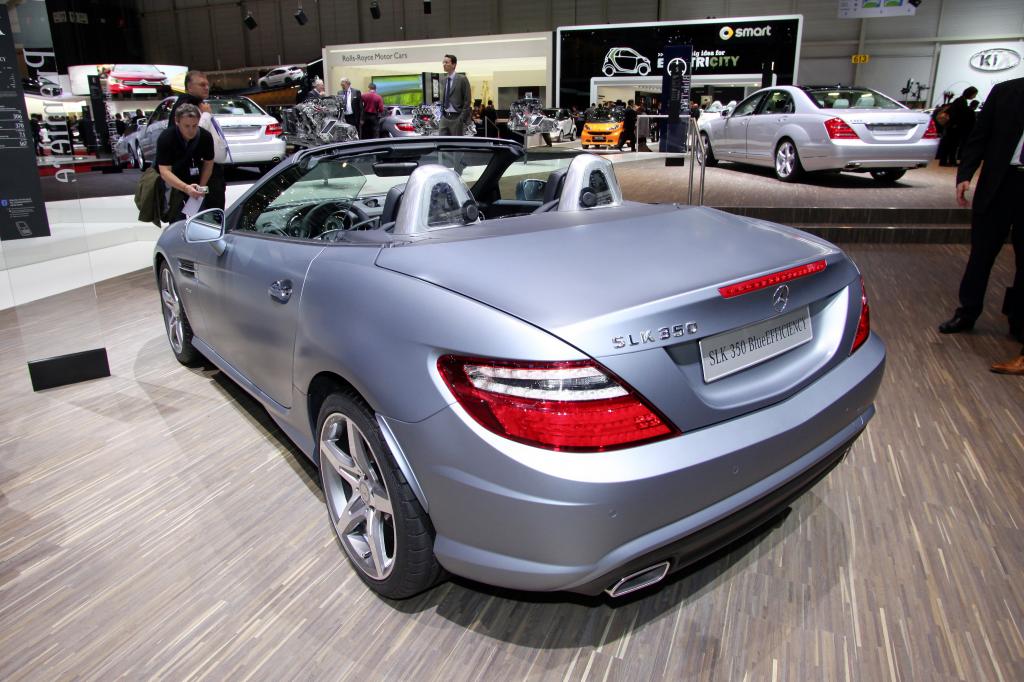 Mercedes-Benz SLK 350.