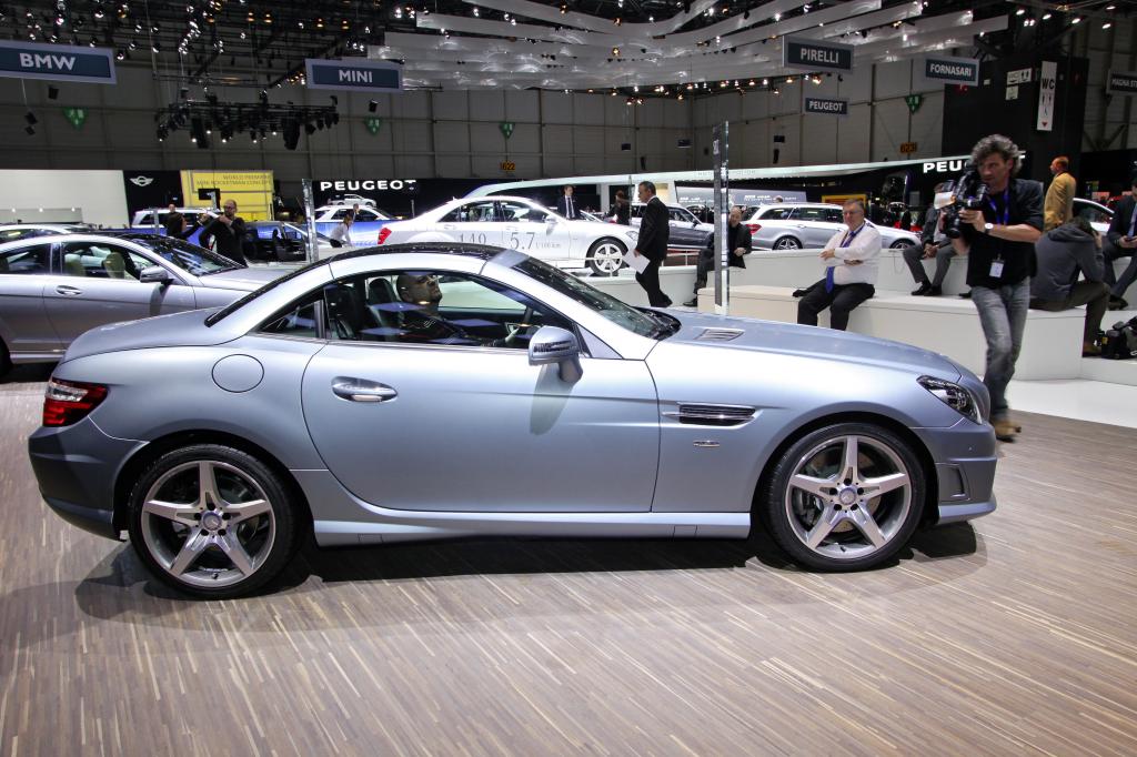 Mercedes-Benz SLK 350.