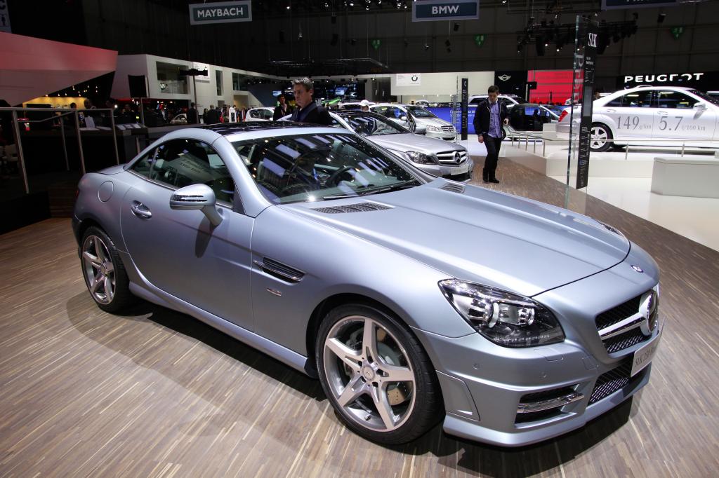 Mercedes-Benz SLK 350.