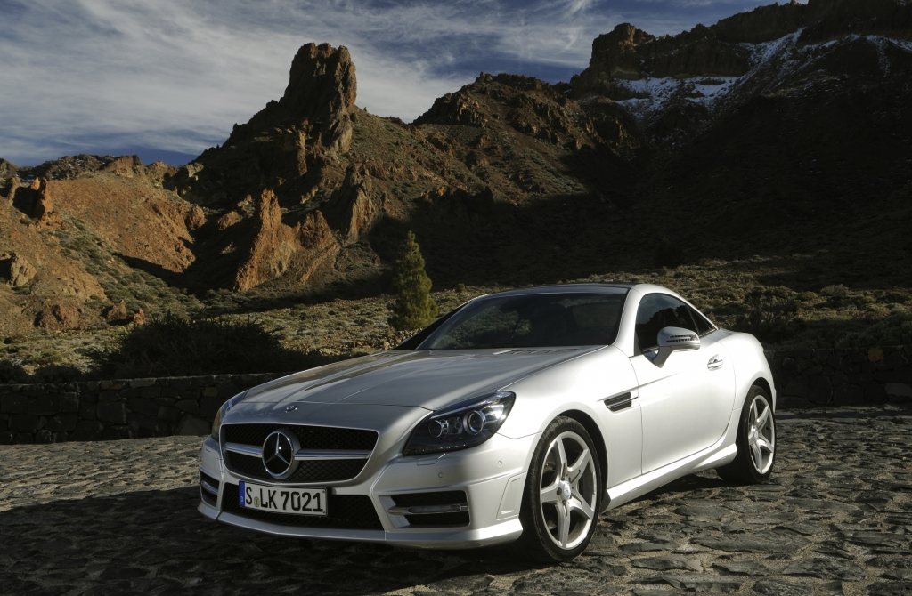 Mercedes-Benz SLK.