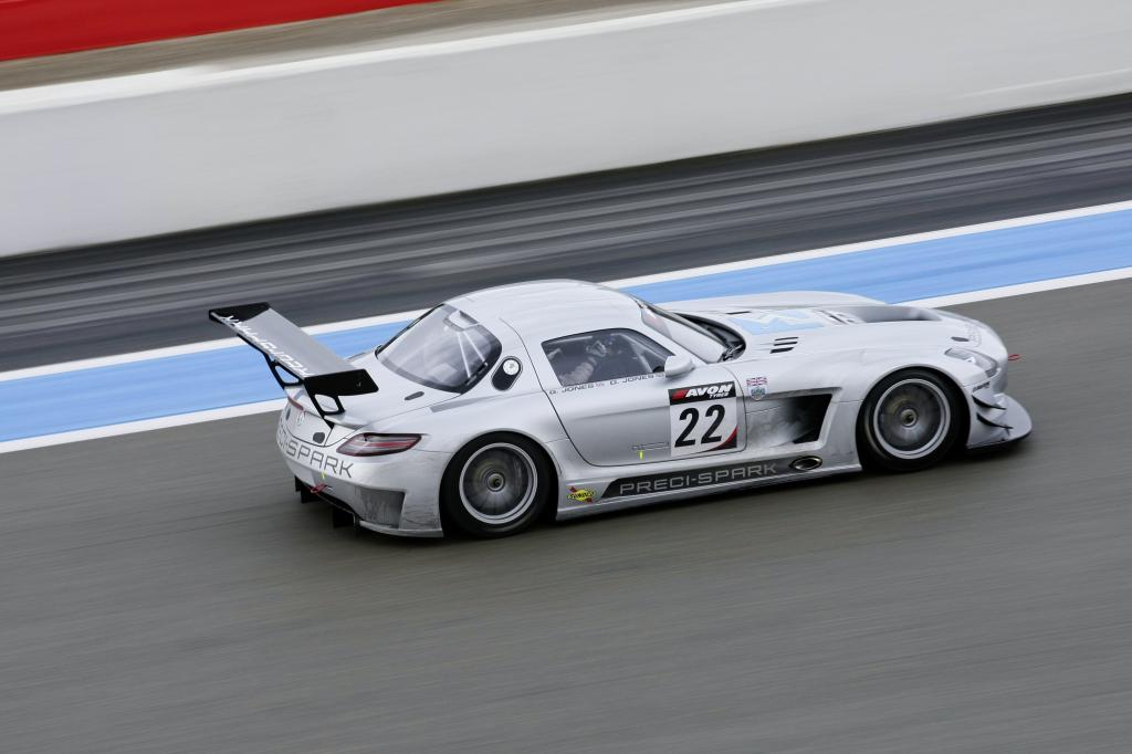 Mercedes-Benz SLS AMG GT3.
