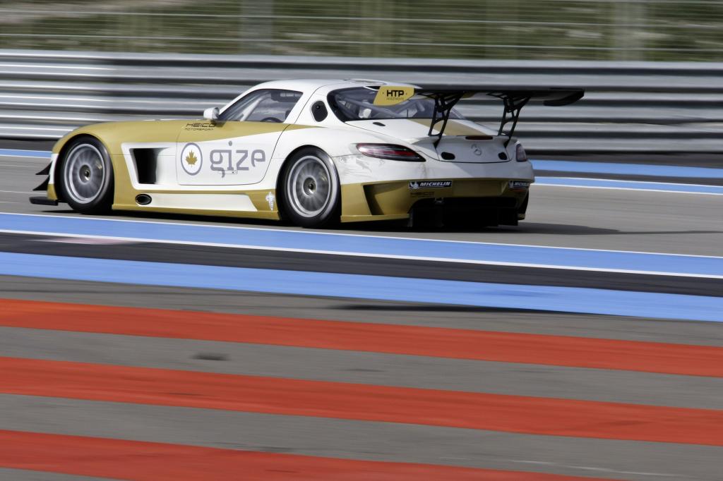 Mercedes-Benz SLS AMG GT3.