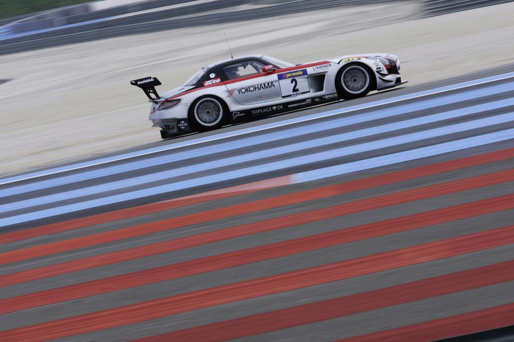 Mercedes-Benz SLS AMG GT3.