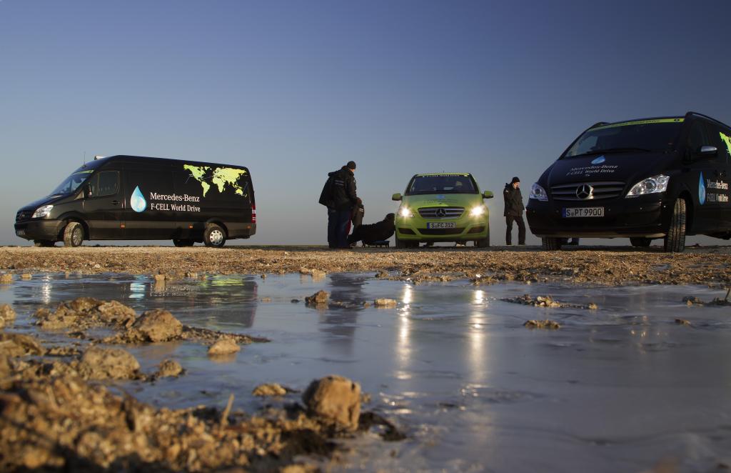 Mercedes-Benz Sprinter und Viano begleiten 