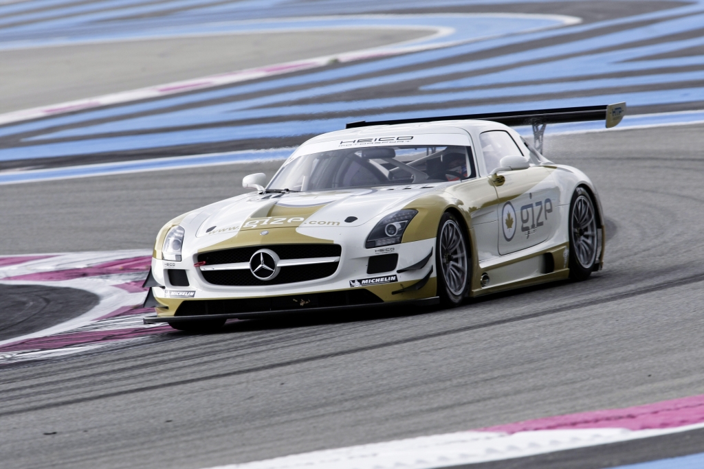 Mercedes-Benz liefert SLS AMG GT3 an 16 Teams
