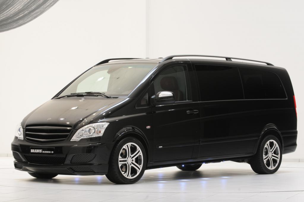 Mercedes-Tuner Brabus - Stärker, schneller, breiter, bunter