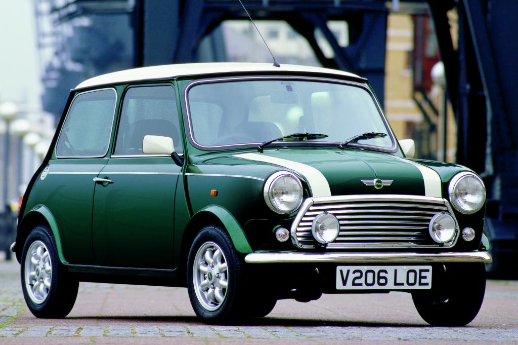 Mini Cooper.