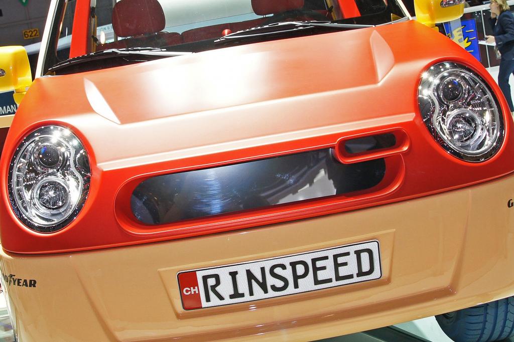 Mit dem Elektroauto Bamboo kommt Rinspeed zum Genfer Salon
