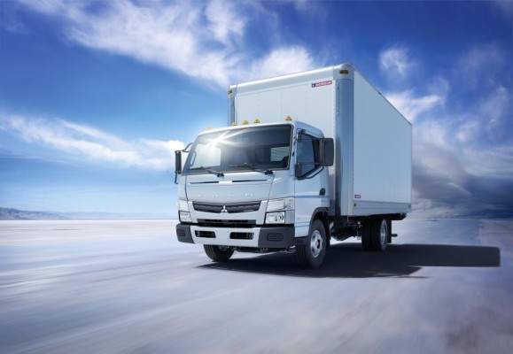 Mitsubishi Fuso bringt neuen Canter auf den nordamerikanischen Markt