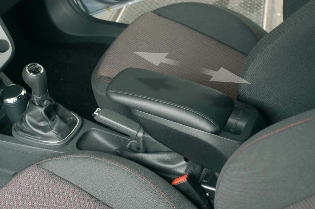 Mittelarmlehne von Irmscher für den Opel Astra.