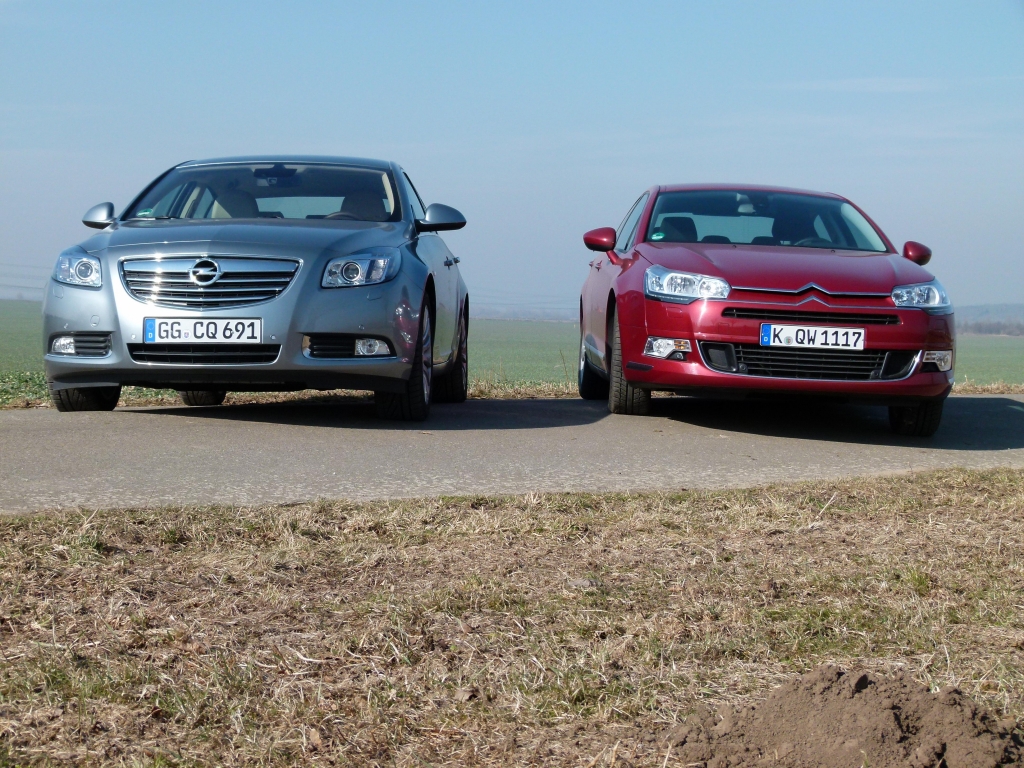 Mittelklasse-Duell: Opel Insignia 2.0 CDTI Innovation vs. Citroën C5 THP 155 Tendance