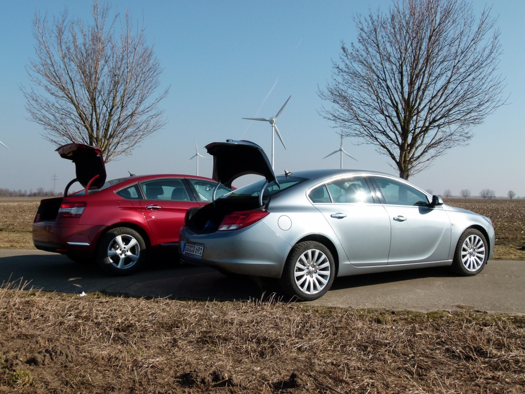 Mittelklasse-Duell: Opel Insignia 2.0 CDTI Innovation vs. Citroën C5 THP 155 Tendance
