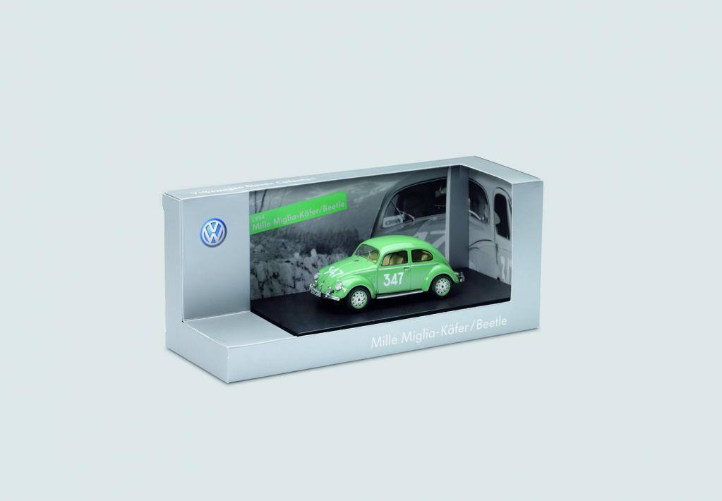Modellauto Mille Miglia-Käfer.
