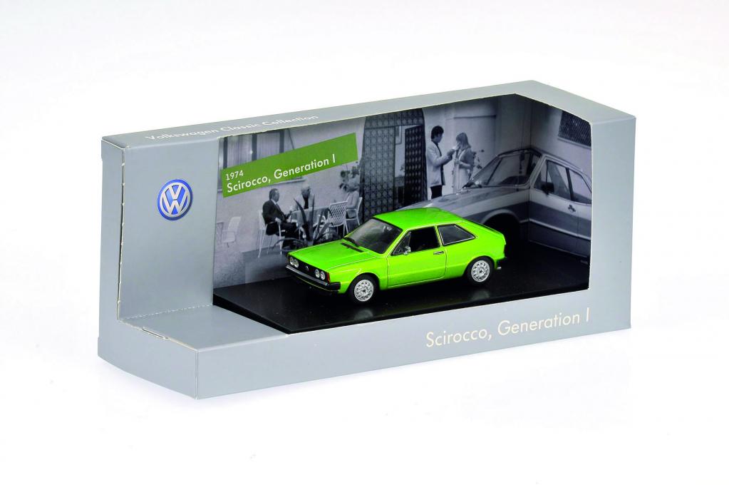 Modellauto Scirocco, Generation II.