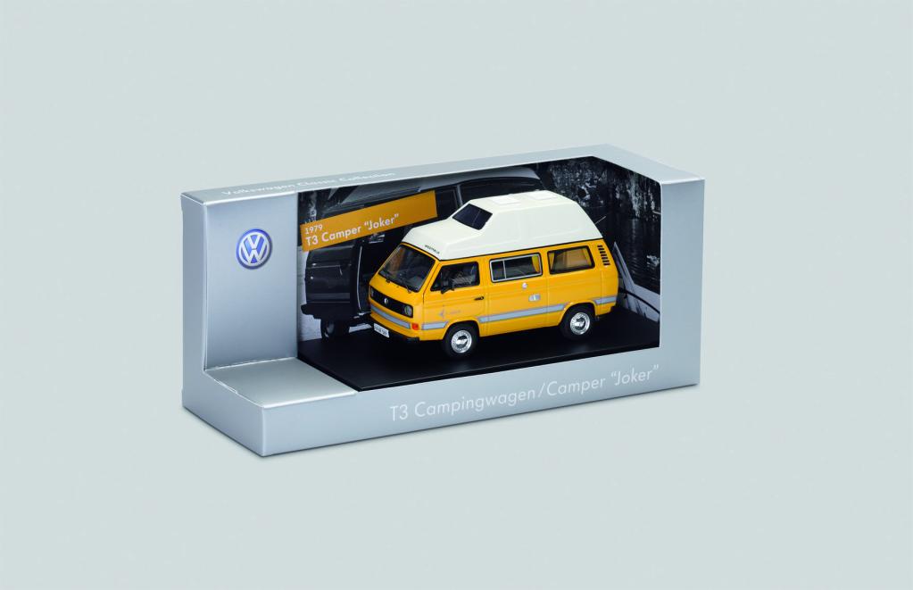Modellauto T3 Campingwagen Joker.