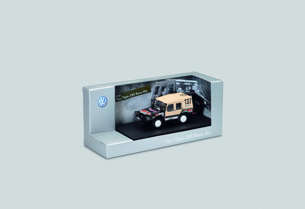 Modellauto Typ 183 Race-Iltis.
