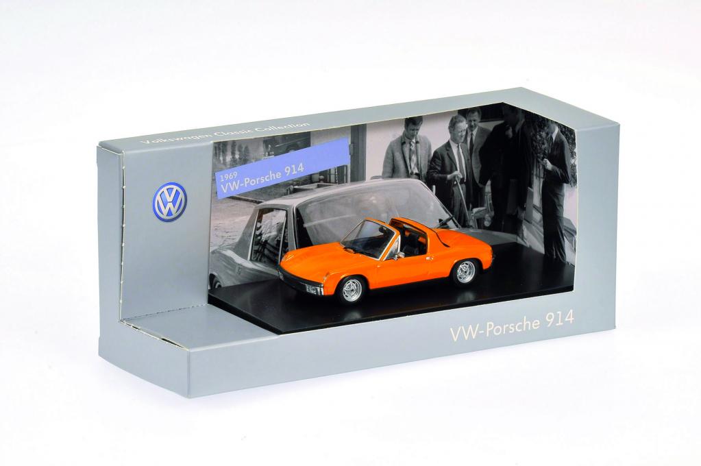 Modellauto VW-Porsche 914.