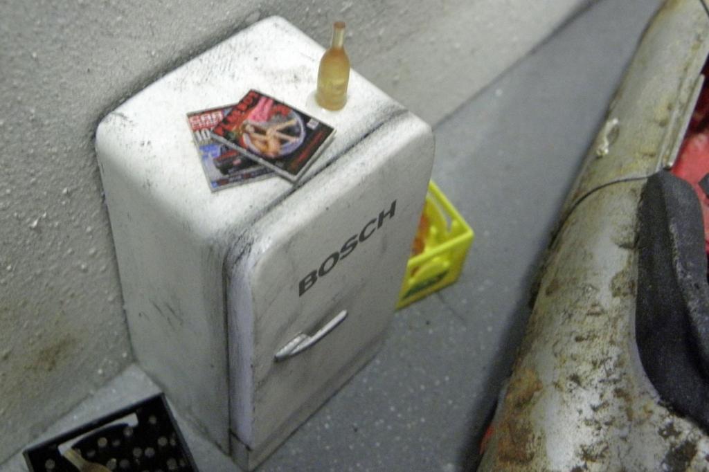 Nach der Arbeit lockt das Bier im Kühlschrank