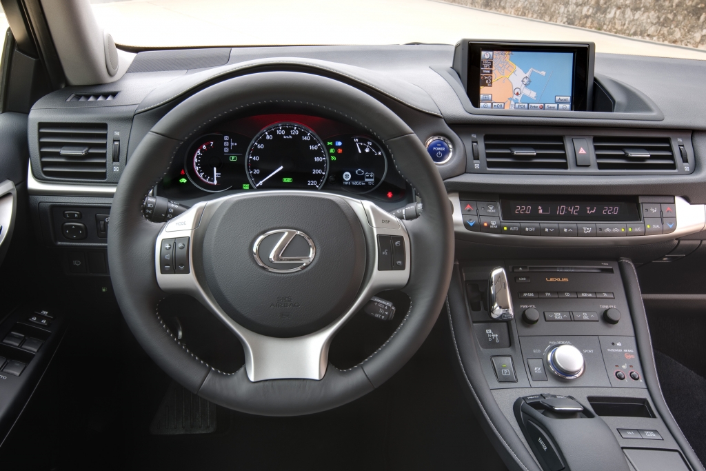 Neu im Handel: Lexus CT 200h - Der kleinste Lexus setzt konsequent auf Hybrid