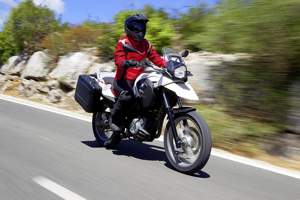 Neu im Programm der Münchener ist die Einzylinder-Enduro BMW G 650GS. 