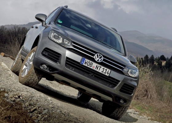 Neue Wege austesten im VW-Offroad-Park 