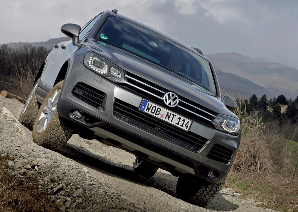 Neue Wege austesten im VW-Offroad-Park 