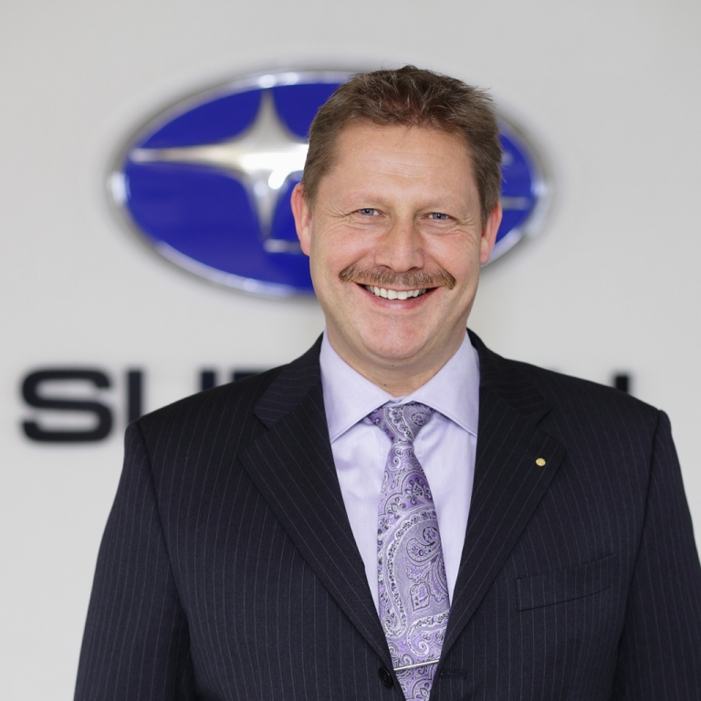 Neuer Subaru-Deutschland-Chef: Volker Dannath.