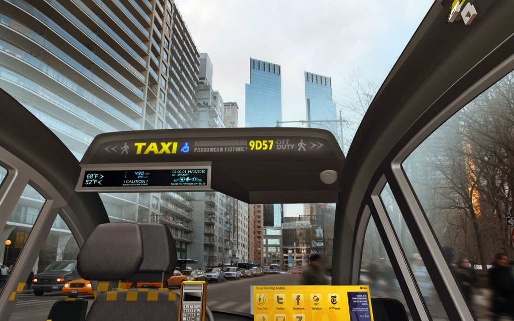 New Yorker stimmen für Türken-Taxi