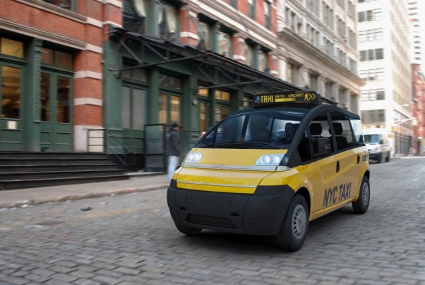 New Yorker stimmen für Türken-Taxi