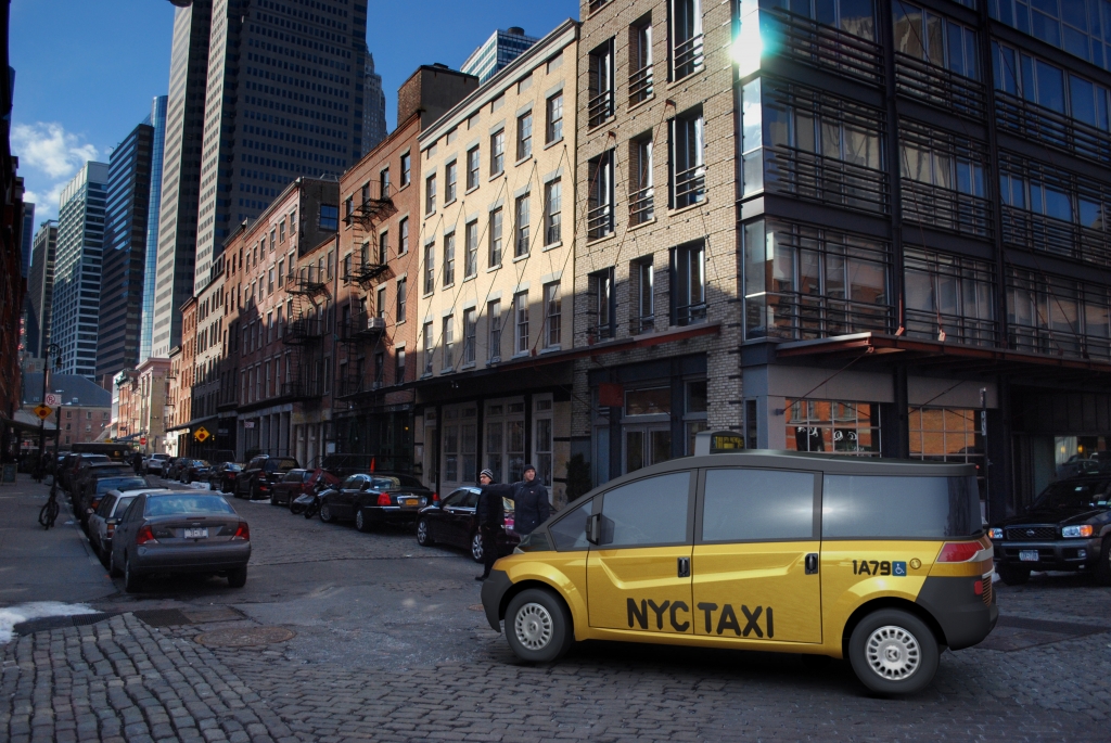 New Yorker stimmen für Türken-Taxi