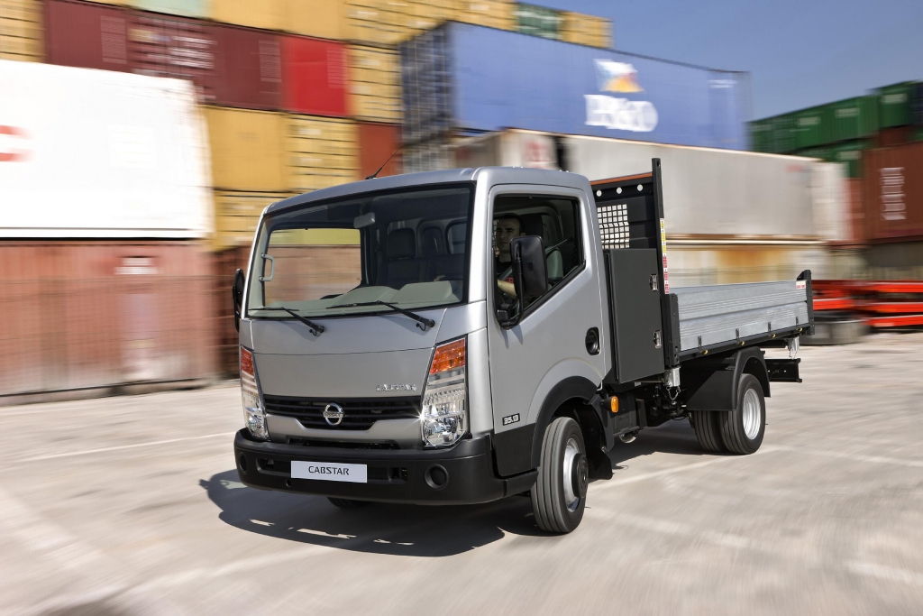 Nissan Cabstar: Mehr Komfort im Nutzfahrzeug
